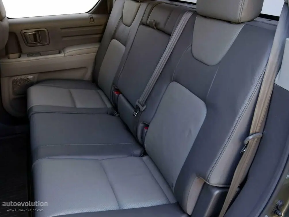 Honda Ridgeline I Пикап Двойная кабина — сүрөт 8