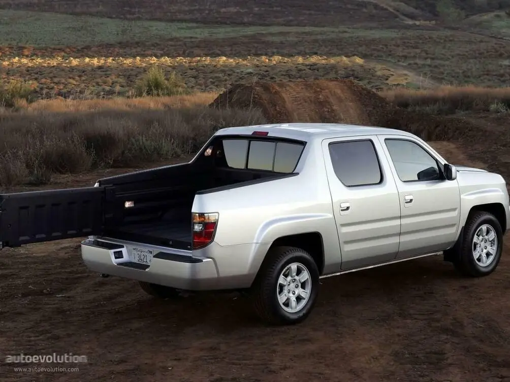 Honda Ridgeline I Пикап Двойная кабина — сүрөт 9