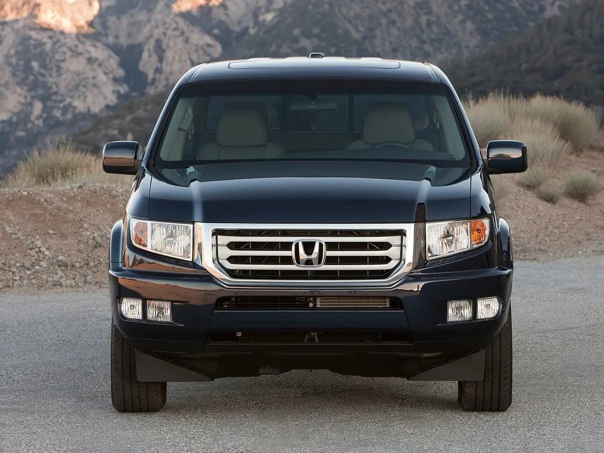 Honda Ridgeline I Рестайлинг Пикап Двойная кабина — сүрөт 3