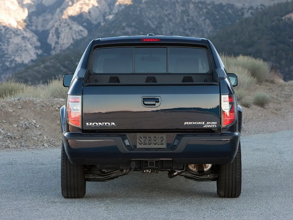 Honda Ridgeline I Рестайлинг Пикап Двойная кабина — сүрөт 4