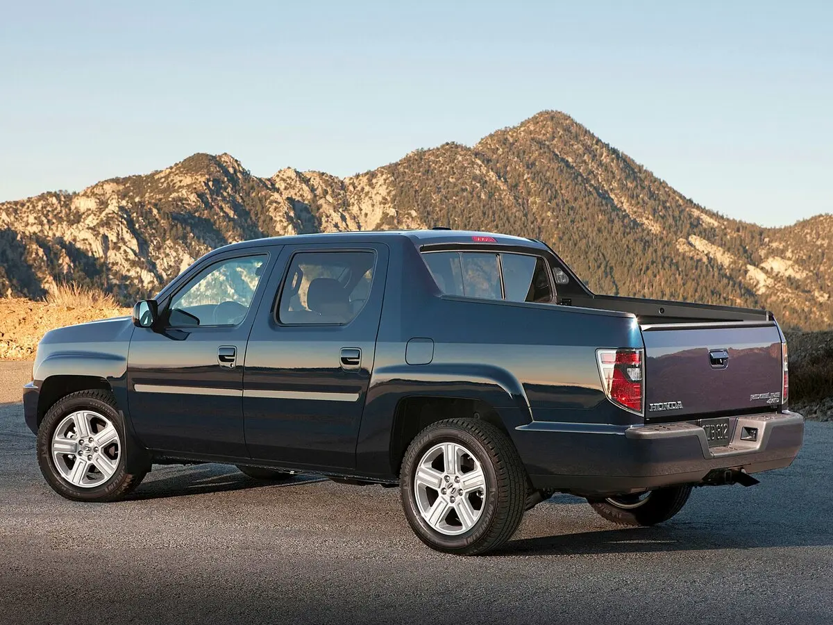Honda Ridgeline I Рестайлинг Пикап Двойная кабина — сүрөт 5