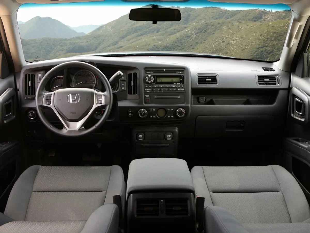 Honda Ridgeline I Рестайлинг Пикап Двойная кабина — сүрөт 6