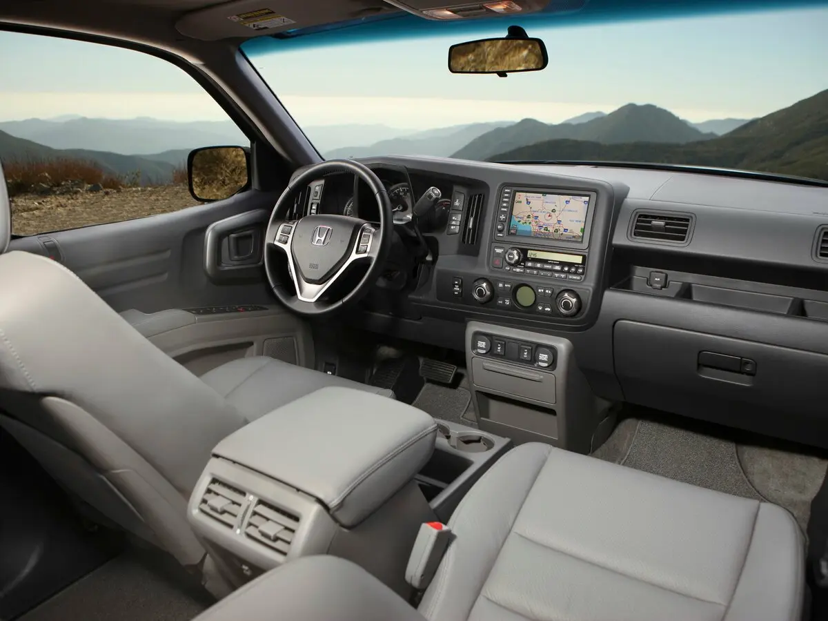 Honda Ridgeline I Рестайлинг Пикап Двойная кабина — сүрөт 7