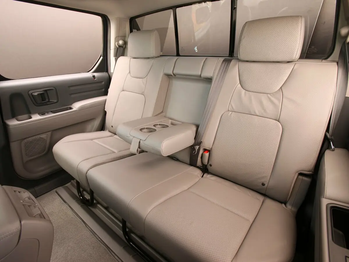 Honda Ridgeline I Рестайлинг Пикап Двойная кабина — сүрөт 8