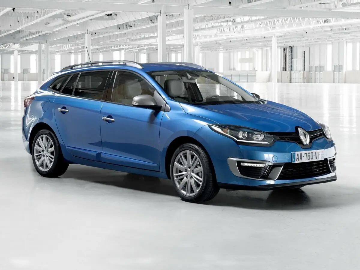 Renault Megane III Рестайлинг 2 Универсал 5 дв.