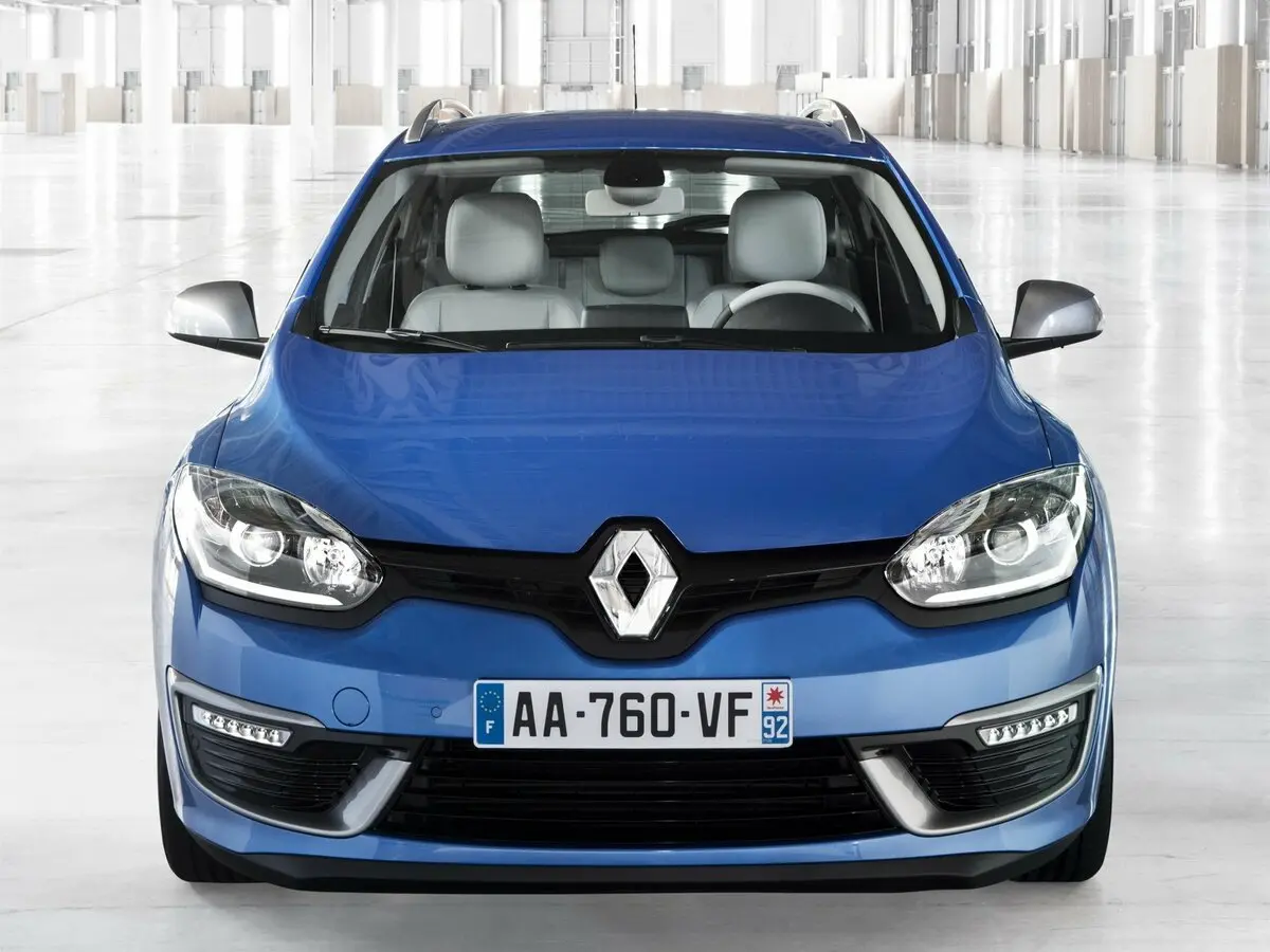Renault Megane III Рестайлинг 2 Универсал 5 дв. — photo 3