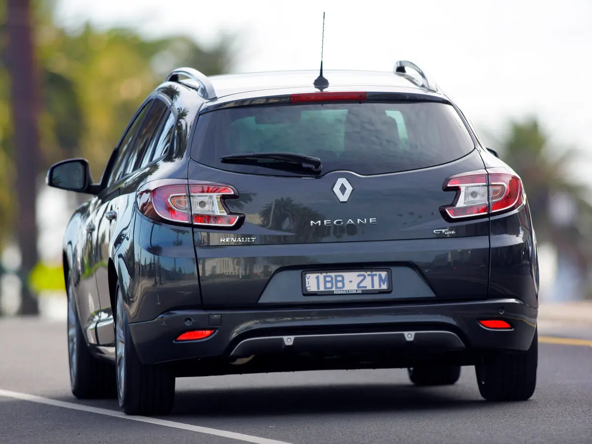 Renault Megane III Рестайлинг 2 Универсал 5 дв. — photo 4