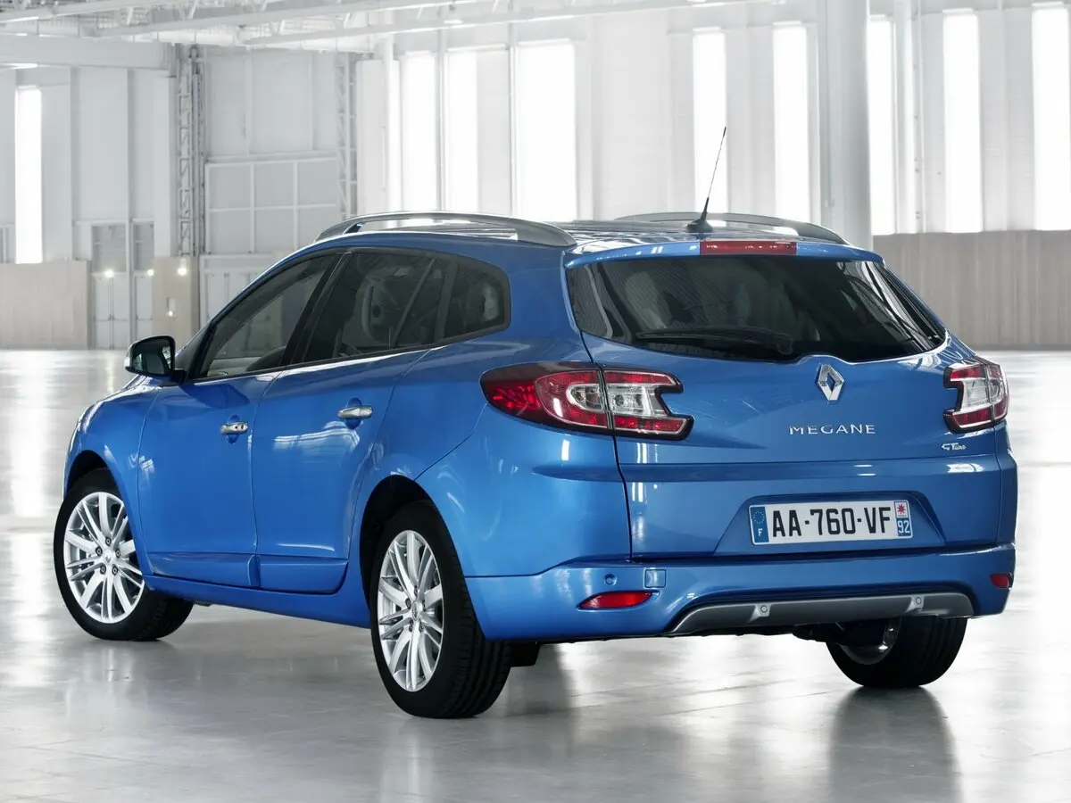 Renault Megane III Рестайлинг 2 Универсал 5 дв. — photo 5