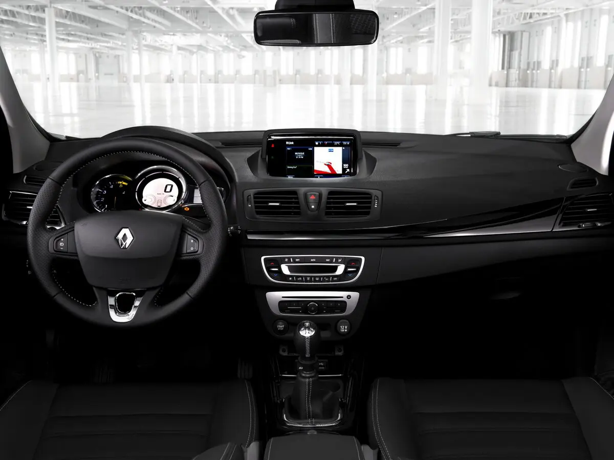Renault Megane III Рестайлинг 2 Универсал 5 дв. — photo 6