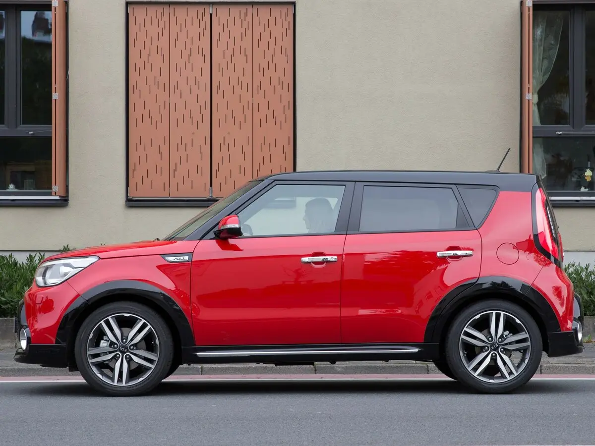 Kia Soul II Хэтчбек 5 дв. — сүрөт 2