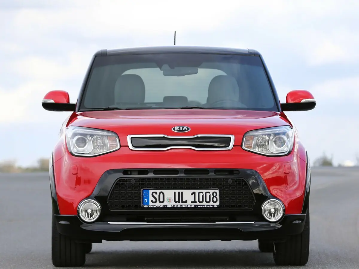 Kia Soul II Хэтчбек 5 дв. — сүрөт 3