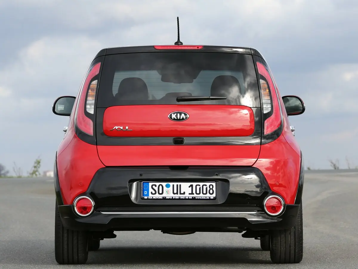 Kia Soul II Хэтчбек 5 дв. — сүрөт 4