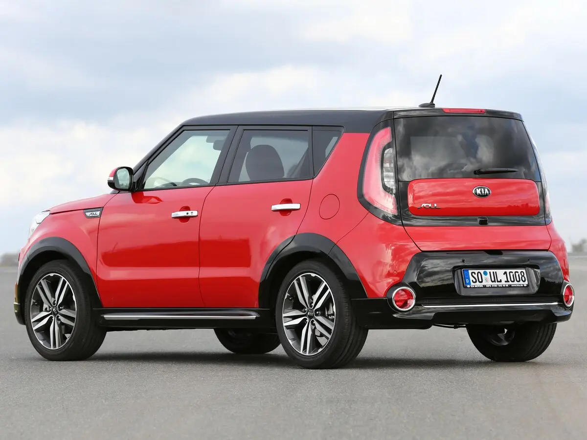 Kia Soul II Хэтчбек 5 дв. — сүрөт 5