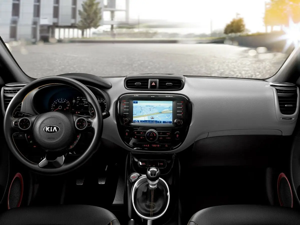 Kia Soul II Хэтчбек 5 дв. — сүрөт 6