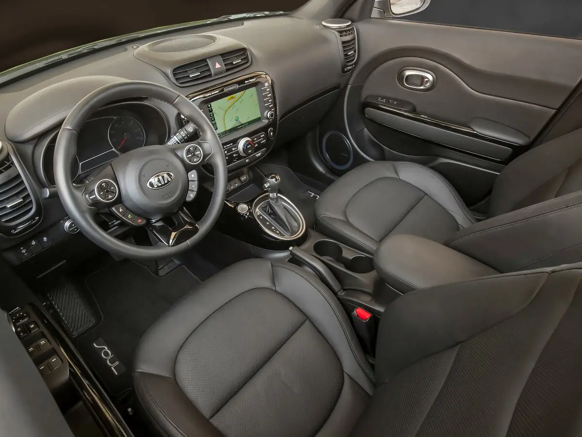 Kia Soul II Хэтчбек 5 дв. — сүрөт 8