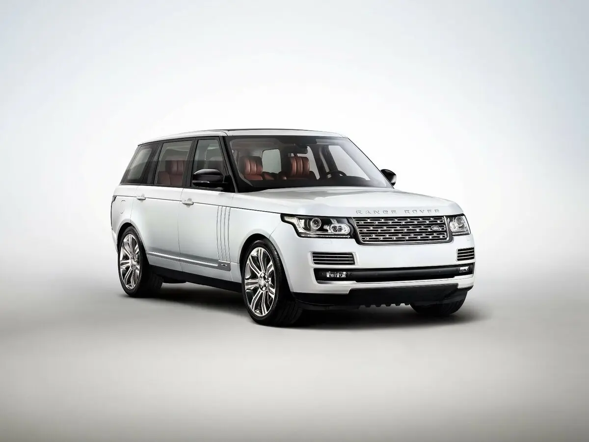 Land Rover Range Rover IV Внедорожник 5 дв. Long