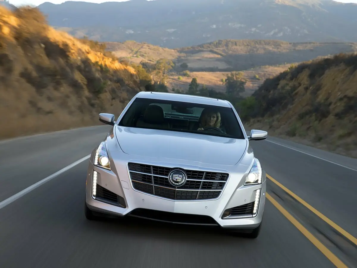Cadillac CTS III Седан — photo 3