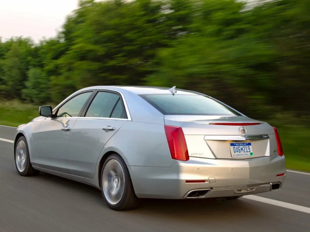 Cadillac CTS III Седан — photo 4