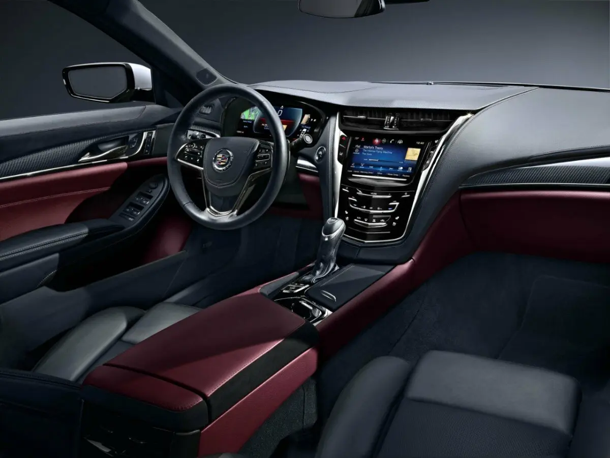 Cadillac CTS III Седан — photo 5