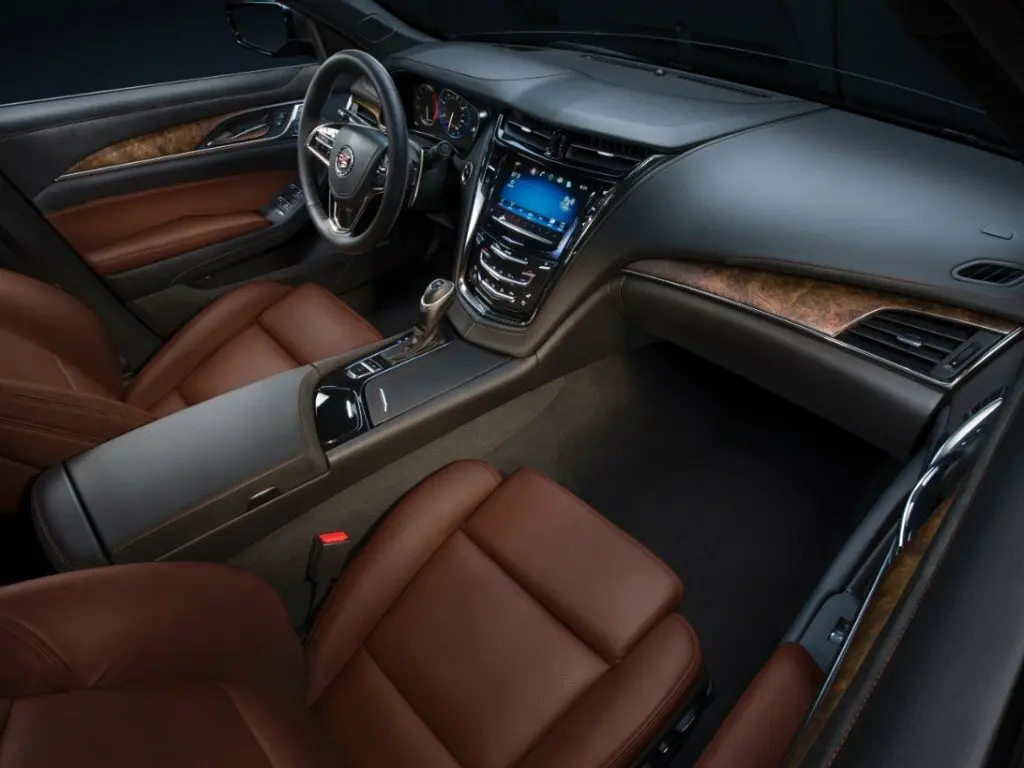 Cadillac CTS III Седан — photo 6