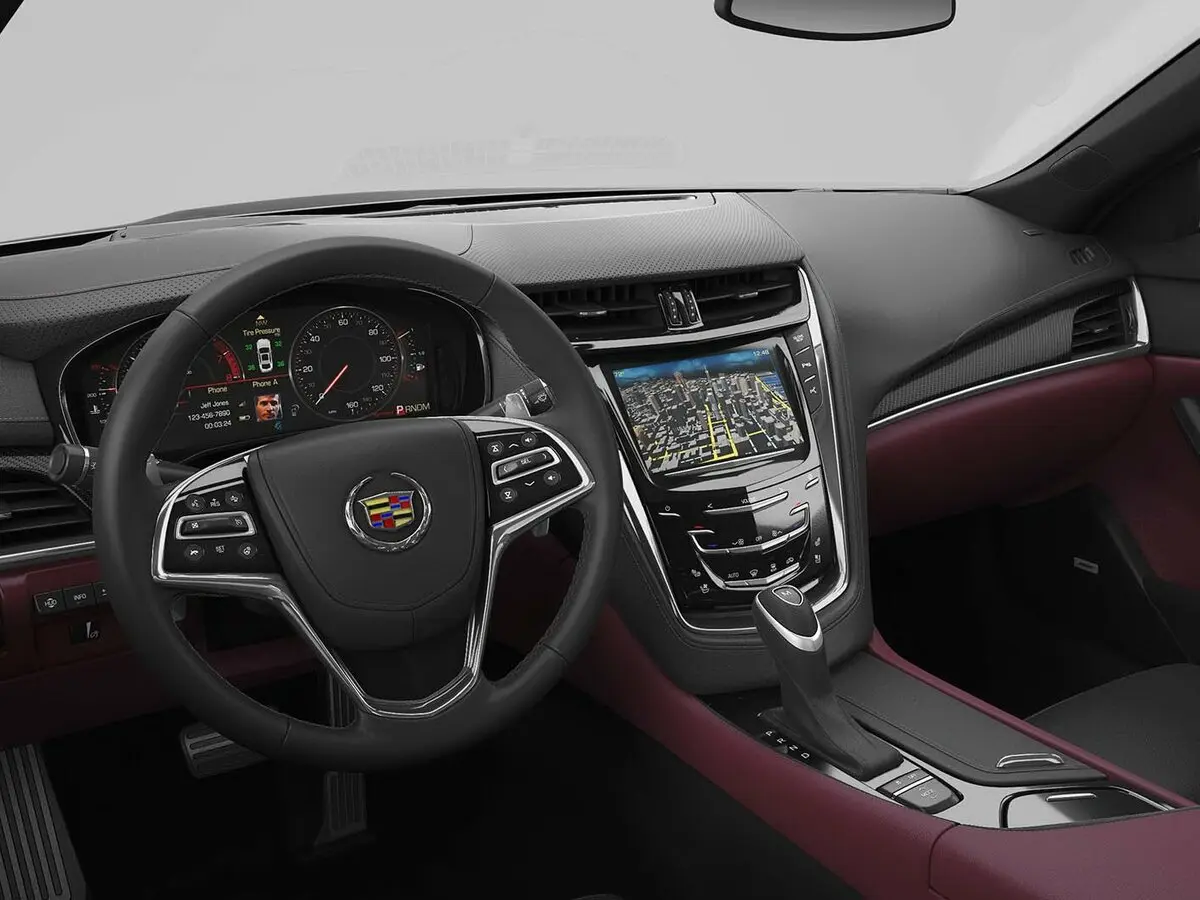 Cadillac CTS III Седан — photo 7