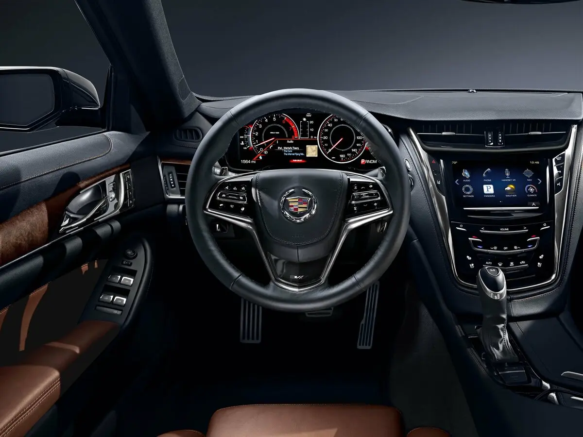 Cadillac CTS III Седан — photo 8