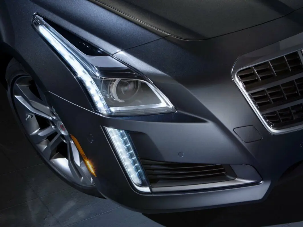 Cadillac CTS III Седан — photo 12