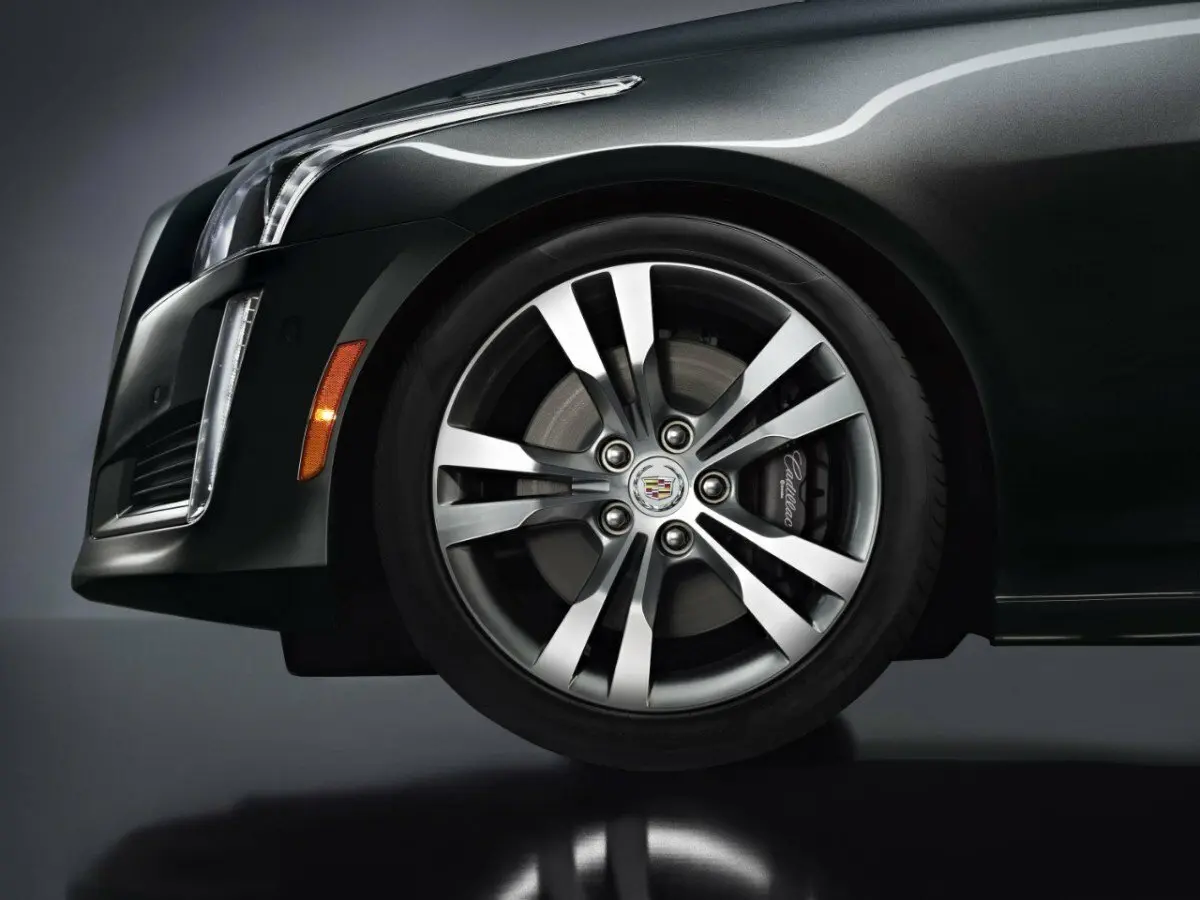 Cadillac CTS III Седан — photo 15