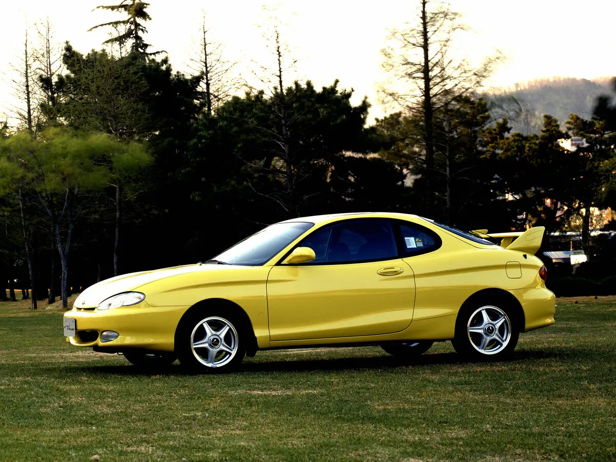 Hyundai Tiburon I (RC) Купе — photo 2