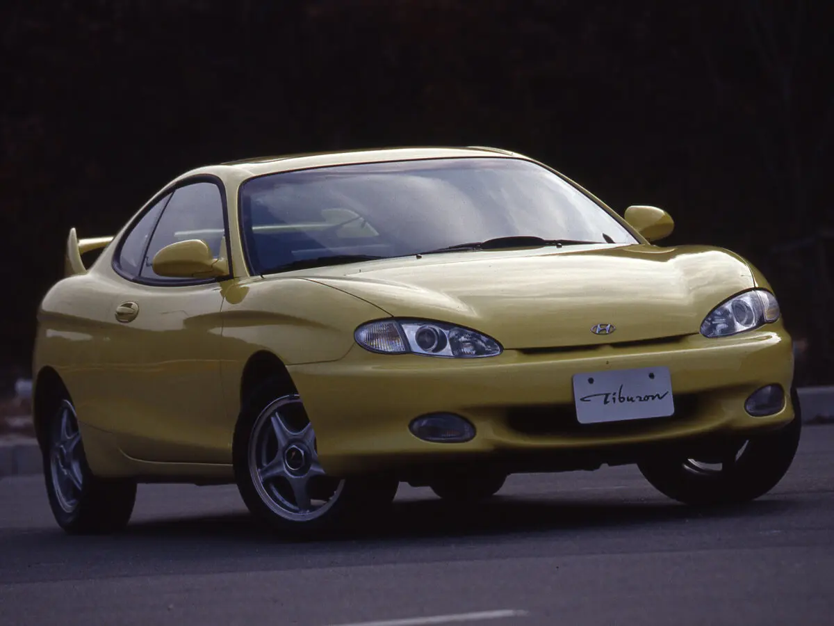 Hyundai Tiburon I (RC) Купе — photo 3