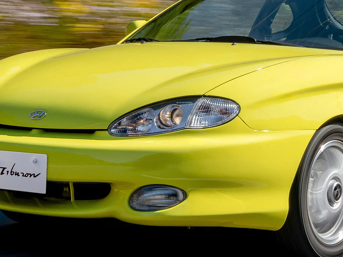 Hyundai Tiburon I (RC) Купе — photo 6