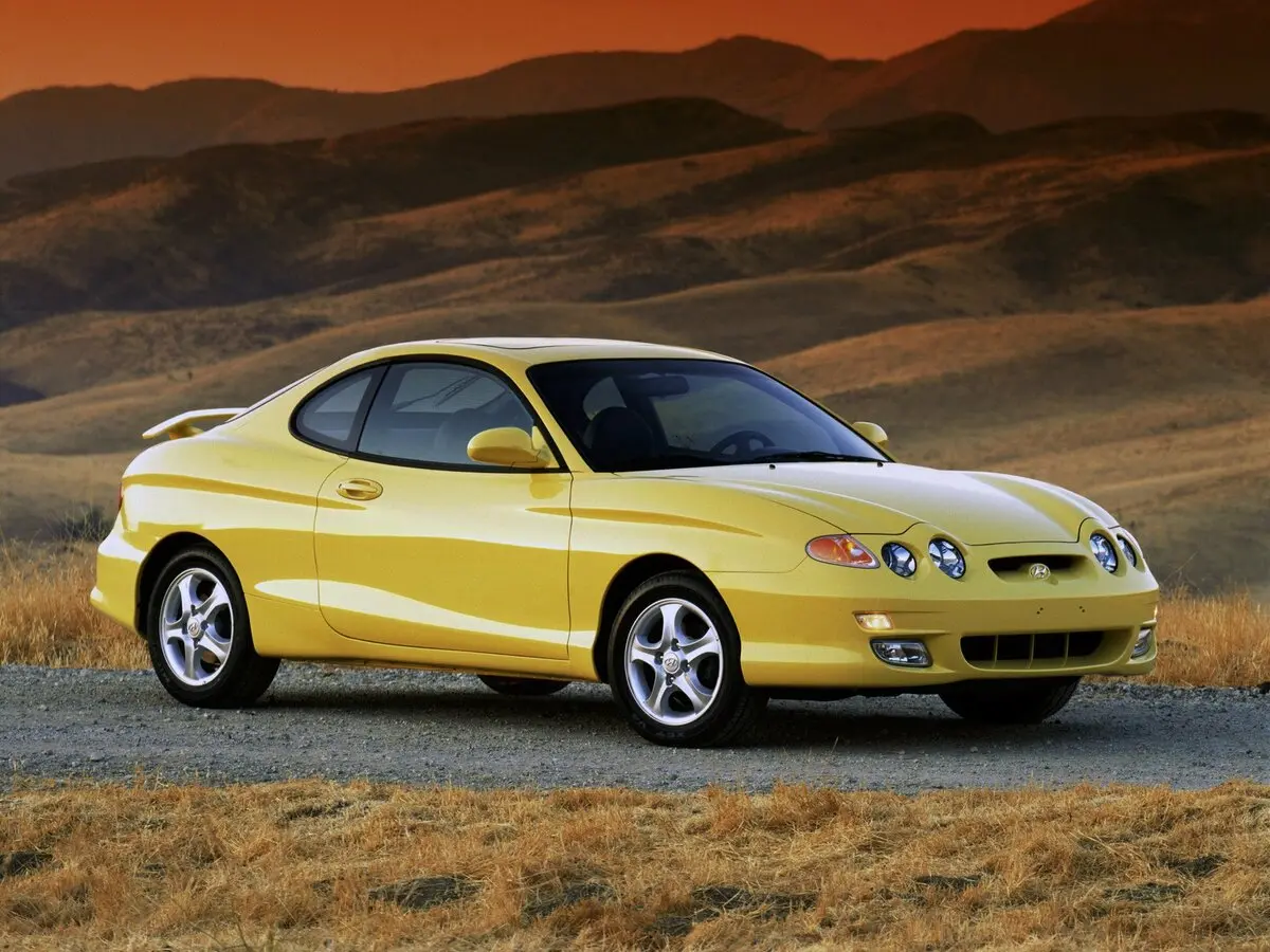 Hyundai Tiburon I (RD) Рестайлинг Купе — сүрөт 2