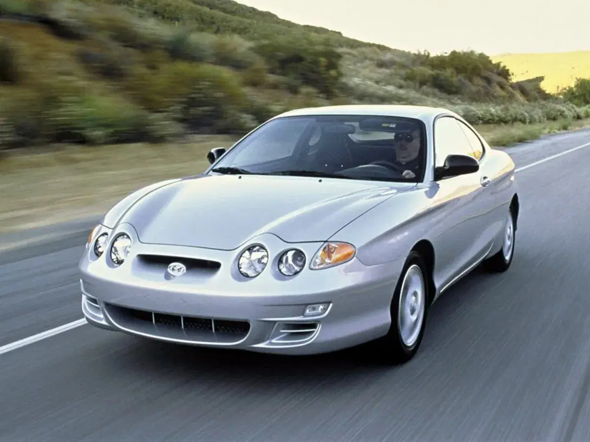 Hyundai Tiburon I (RD) Рестайлинг Купе — сүрөт 3
