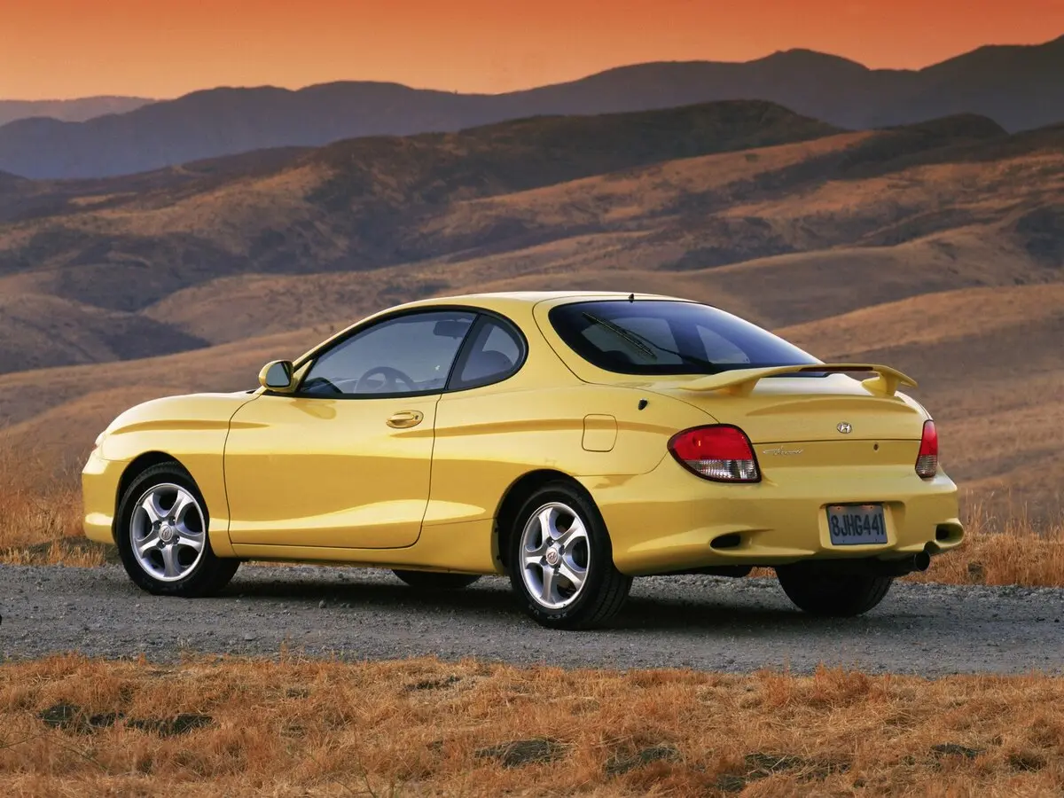 Hyundai Tiburon I (RD) Рестайлинг Купе — сүрөт 4