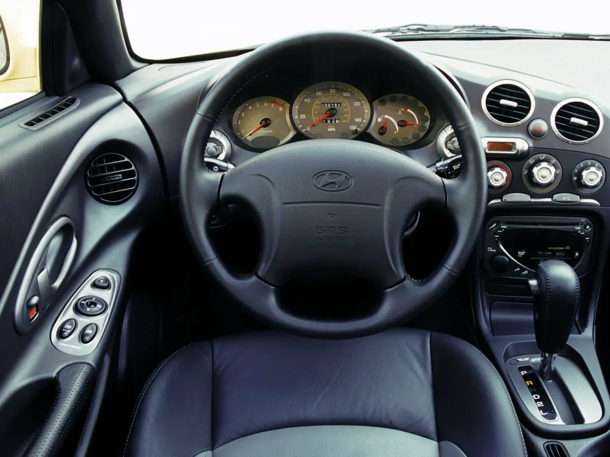 Hyundai Tiburon I (RD) Рестайлинг Купе — сүрөт 5