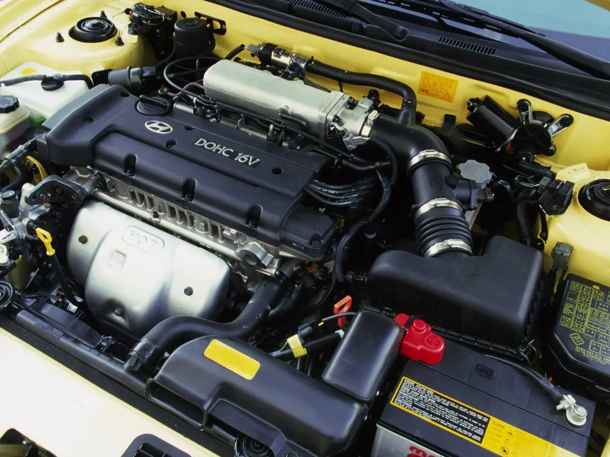 Hyundai Tiburon I (RD) Рестайлинг Купе — сүрөт 6