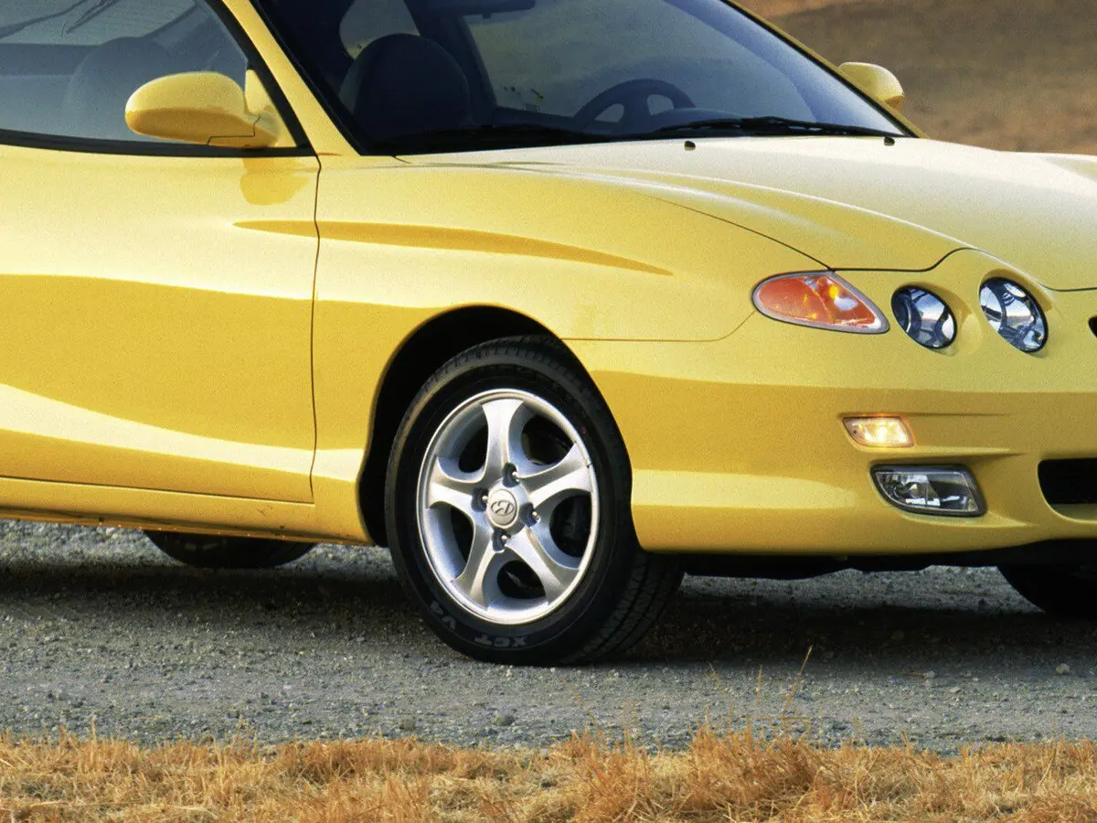 Hyundai Tiburon I (RD) Рестайлинг Купе — сүрөт 7