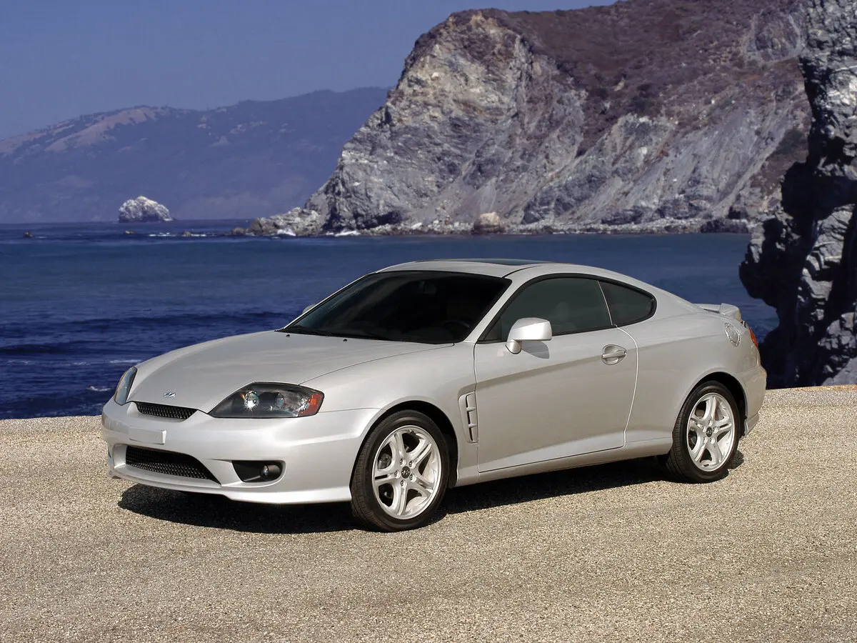 Hyundai Tiburon II (GK)