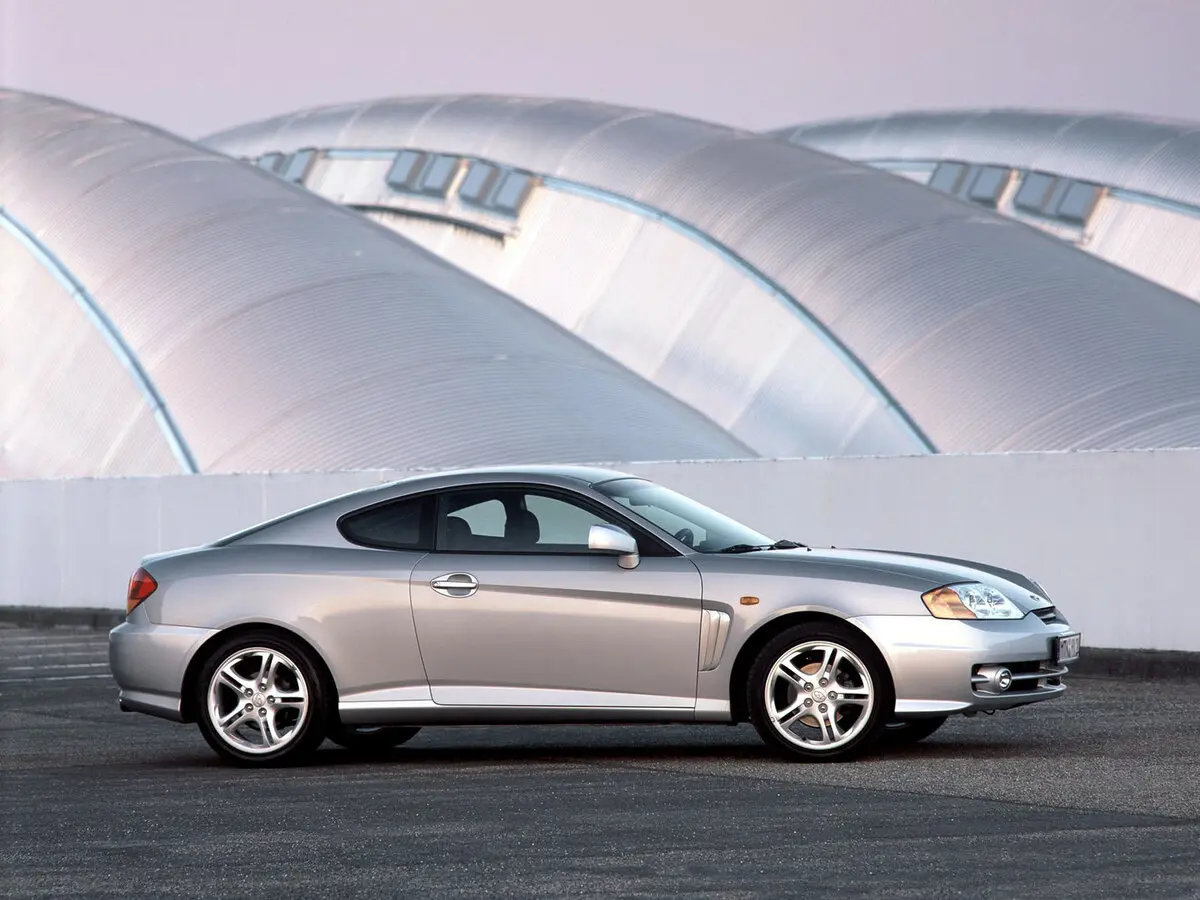Hyundai Tiburon II (GK) Купе — сүрөт 2