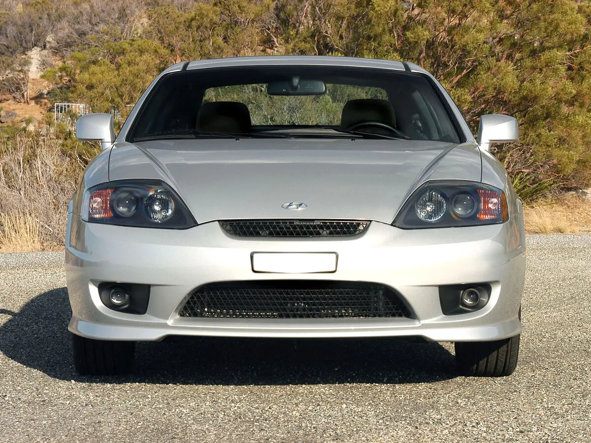 Hyundai Tiburon II (GK) Купе — сүрөт 3