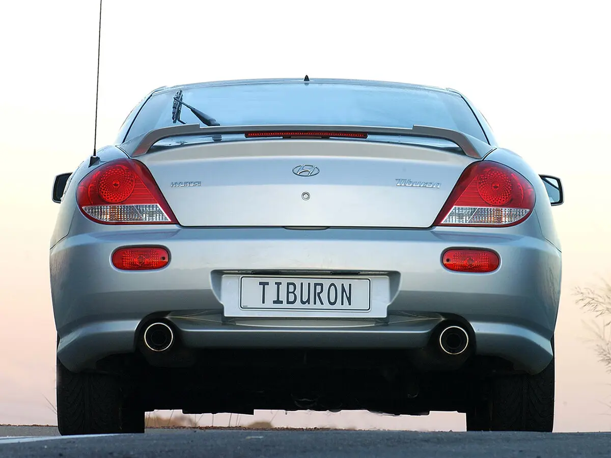 Hyundai Tiburon II (GK) Купе — сүрөт 4