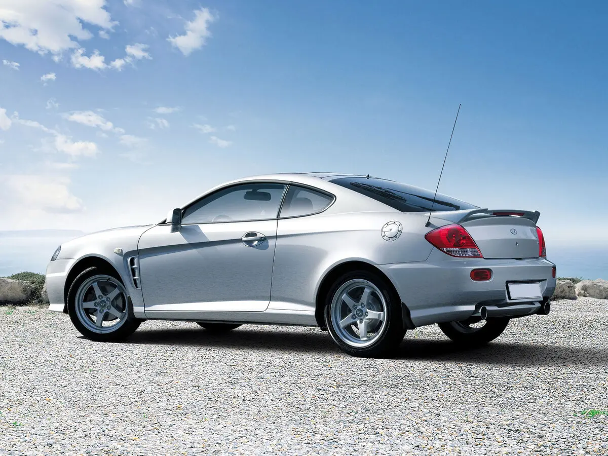 Hyundai Tiburon II (GK) Купе — сүрөт 5