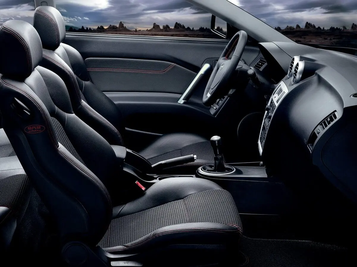 Hyundai Tiburon II (GK) Купе — сүрөт 8