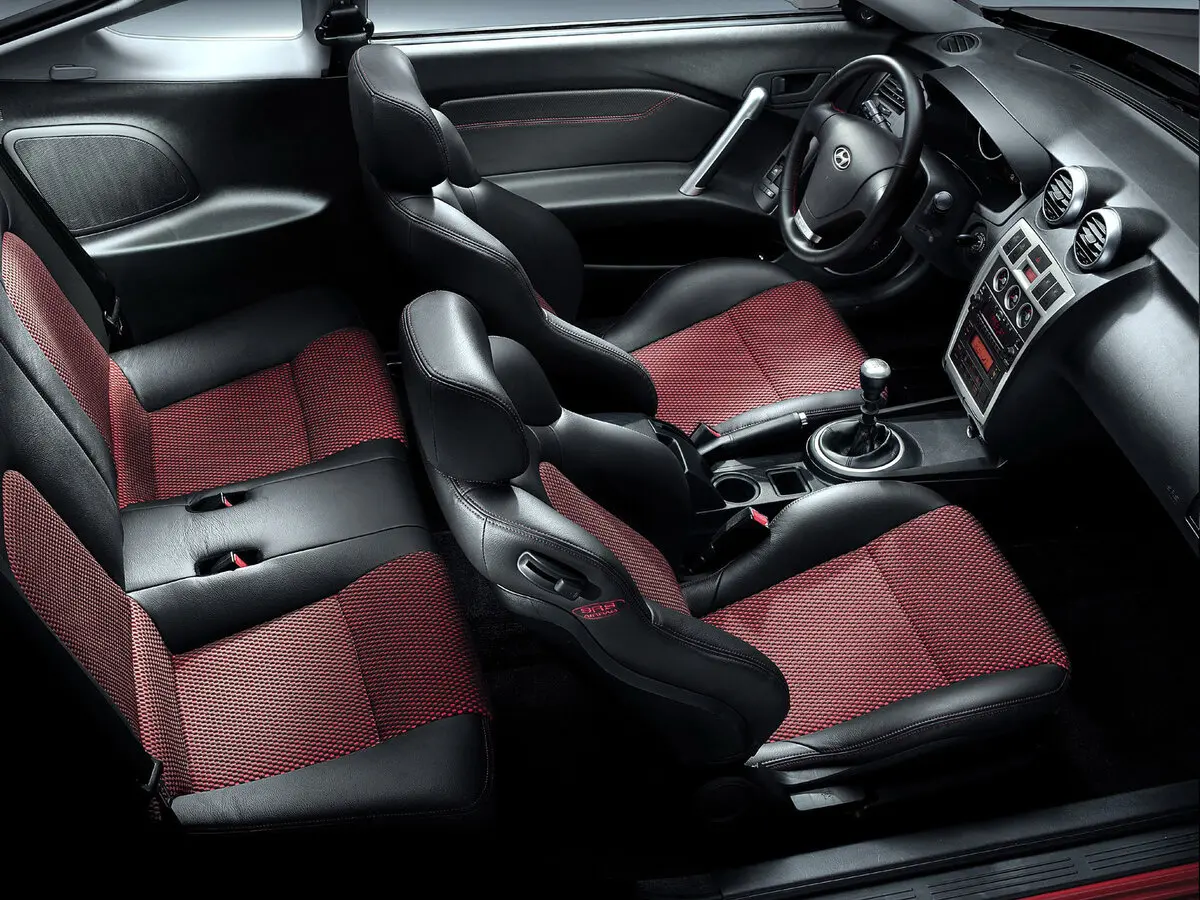 Hyundai Tiburon II (GK) Купе — сүрөт 10
