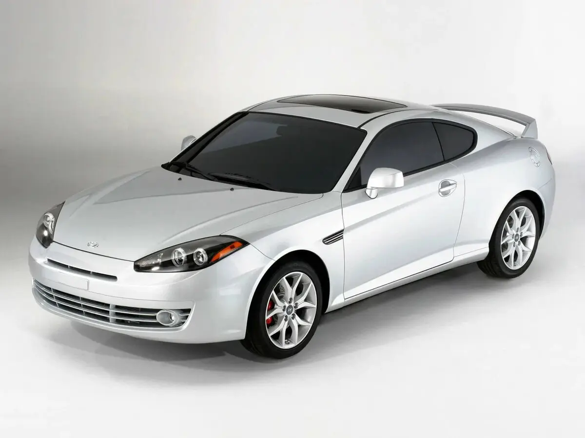 Hyundai Tiburon II (GK) Рестайлинг