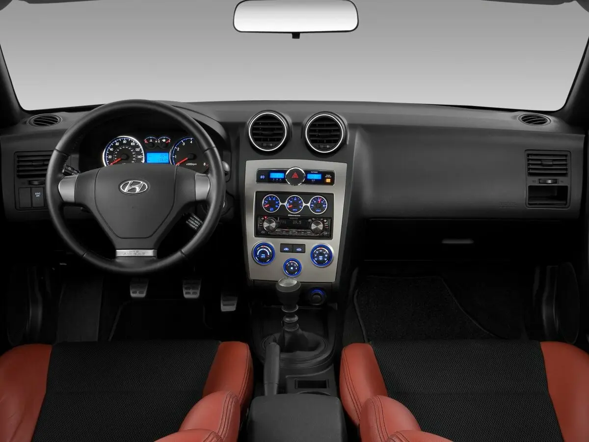 Hyundai Tiburon II (GK) Рестайлинг Купе — сүрөт 5