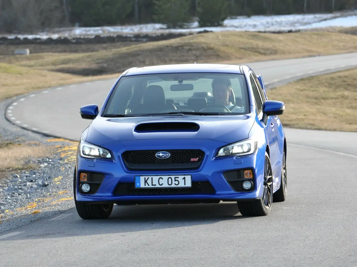 Subaru WRX STi I Седан — сүрөт 3