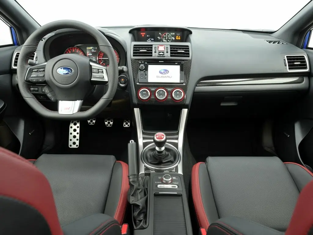 Subaru WRX STi I Седан — сүрөт 6