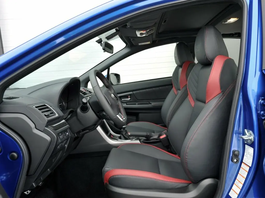 Subaru WRX STi I Седан — сүрөт 7