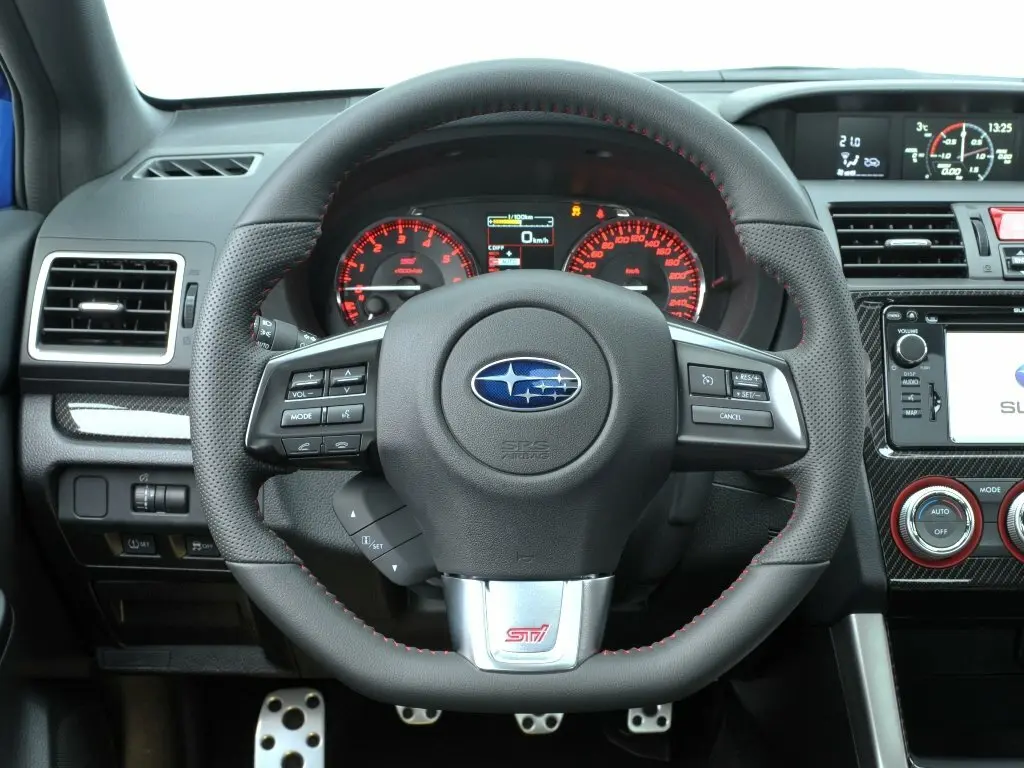 Subaru WRX STi I Седан — сүрөт 9